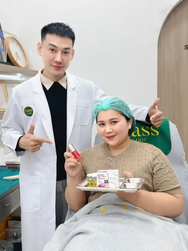 แพทย์เฉพาะทางดูแลทุกหัตถการที่ Class Clinic โคราช