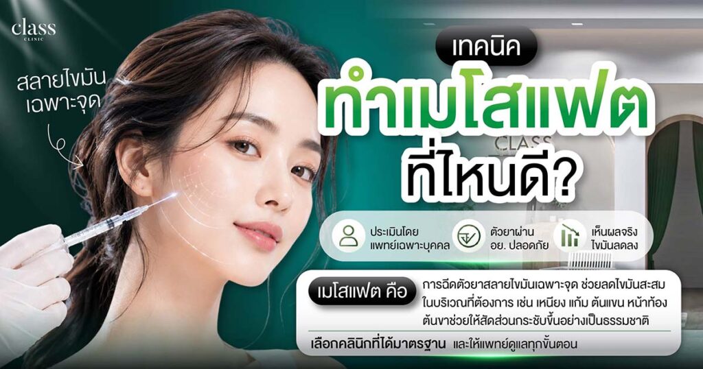 ฉีดแฟต โคราช ที่ไหนดี ราคาเท่าไหร่