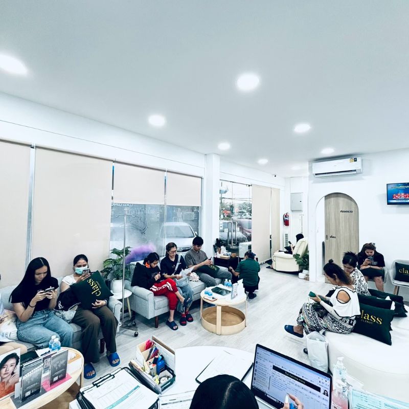บรรยากาศภายในคลาสคลินิกโคราช