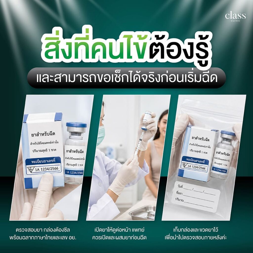 สิ่งที่ผู้ใช้บริการหรือทำหัตถการควรรู้ก่อนทำ
